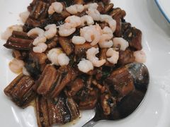 爆鳝虾仁-華僑飯店中餐厅