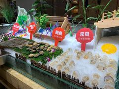 自助取餐区-芭菲盛宴·环球美食(锦城万达广场店)