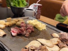-犟牛家·榴莲烤肉(五棵松店)