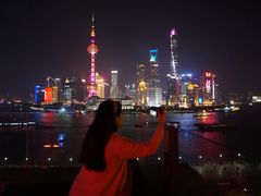 露天卡座风景-罗斯福色戒酒吧(外滩店)