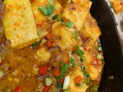 咕嘟肉末包浆豆腐-云海肴·云南小炒·汽锅鸡(天津国金汇店)