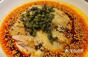 Sichuan-style Chicken with Spicy Sauce