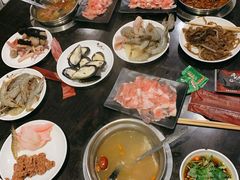 -千百叶海鲜自助餐厅(万达广场店)