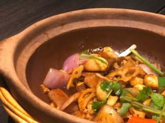 啫啫牛舌煲-鹊玥·粤菜小馆(汇智国际商业中心店)