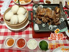 烤羊腿-西贝(无锡万象城店)