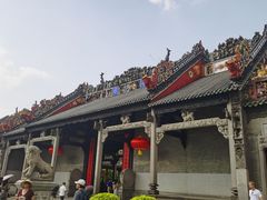 -陈家祠堂-游客中心