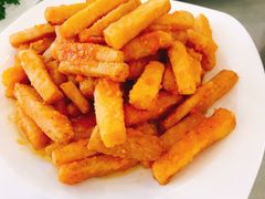 蛋黄焗南瓜-陶然饺子城(奥体中路店)