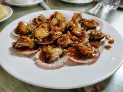 蚝油扇贝-华春餐馆(鱼山路店)