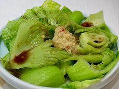 姜蓉水东芥菜-聚福山莊·寻味顺德(北滘店)