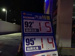 -中石油油气站(绿园店)