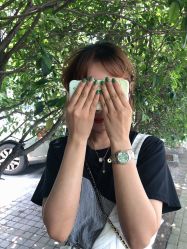 -手牵手美甲