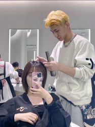 点击看大图 -3AM·S HAIR SALON烫发染发接发