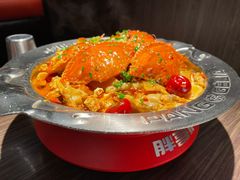泡椒梭子蟹煲-胖哥俩肉蟹煲(湖滨银泰in77店)