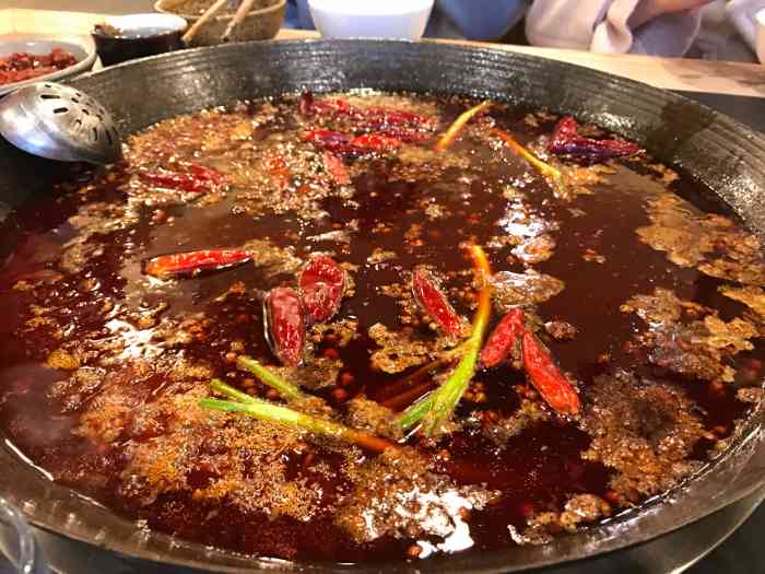 重庆福满楼老火锅-"味道很好,就在金利多广场不远地方的,店面.