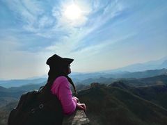 -蟠龙山长城景区