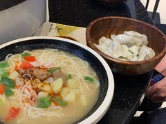 -西北杂粮筐手工面凉皮(来福士店)