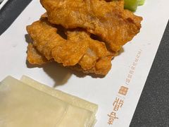 虾酱炸五花肉-喜鼎海胆水饺(朝阳区三里屯太古里北区店)