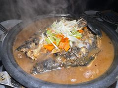 -探鱼·鲜青椒爽麻烤鱼(天一广场店)