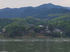 -严子陵钓台(富春江小三峡)