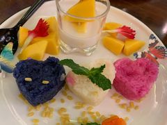 芒果椰汁糯米饭-苏梅花园(群星城店)