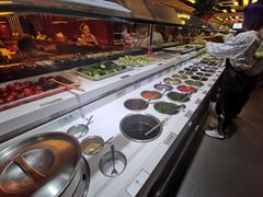 自助调料区-海底捞火锅(北京路店)