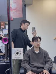 -藤野造型专业烫染接发