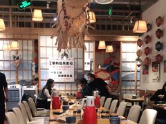 大堂-一井烧肉·活鳗·寿司(望京SOHO店)
