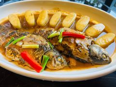 家烧白馃河鲫鱼-福州仓山凯悦酒店·闽味中餐厅