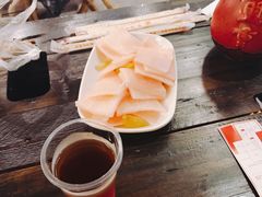 泡菜萝卜-盟重烧烤(东瓜山创始店)