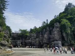 -梭布垭石林景区