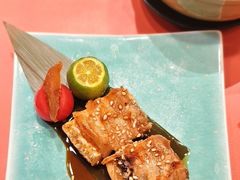 鳗鱼豚肉卷-松涛日本料理