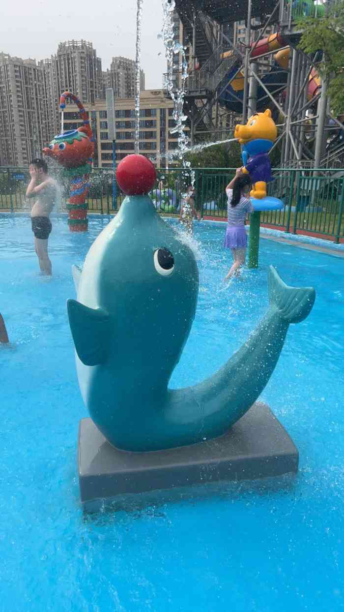 重庆鲸豚湾水世界图片