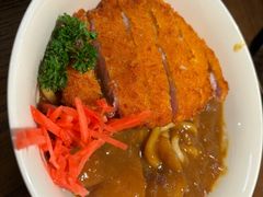 咖喱乌冬面-一豚轩·烧鸟·豚骨拉面(五四路店)