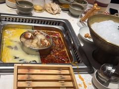 自助取餐区-巴奴毛肚火锅(大剧院店)