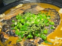 -探鱼·鲜青椒爽麻烤鱼(天一广场店)