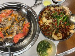 -乡土特色.冷锅鱼.牦牛肉汤锅