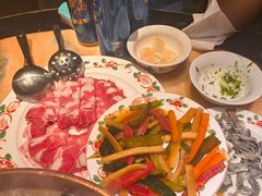 -清真·老门框爆肚涮肉·中华老字号(丰管路店)