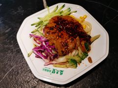 -清真盛志望麻酱酿皮·非遗老字号