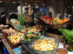 自助取餐区-喜庭海鲜自助(来福士店)