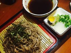 冷荞麦面-気楽亭和食料理(气乐亭大世界本店)
