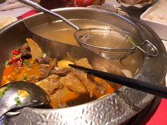 -左庭右院鲜牛肉火锅(金山万达店)