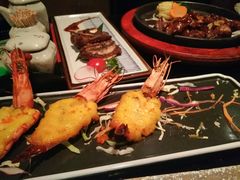 焗烤鲜虾-稻早料理美术馆(城阳店)