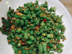 榄菜四季豆-金翠河烧鹅粤式茶餐厅(龙湖三千集天街店)