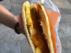 -曹县名吃香酥鸡蛋火烧(芙蓉街店)