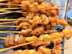 掌中宝-宝记烧烤·碳锅羊肉·羊蝎子火锅·夜食社(文体路创始店)