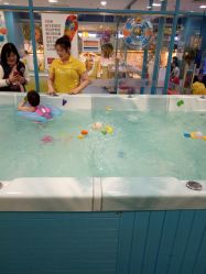 -蓝色海林婴幼儿水育馆(新辰里学清路店)