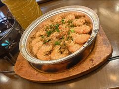 蒜蓉蒸虾-忘不了渔村(将军大道店)