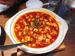 麻婆螺香豆腐-将相和·海鲜蒸饺大连菜