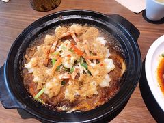 生焖开边虾-有红鸡毛店·川菜(建设路店)
