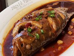 窖香臭鳜鱼（108元）-同庆楼(大钟寺店)